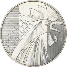 France, 10 Euro, Rooster, 2014, Pessac, Silver, MS(63)