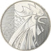 France, 10 Euro, Rooster, 2014, Pessac, Silver, MS(63)