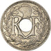 Coin, France, Lindauer, 25 Centimes, 1915, Paris, MS(65-70), Nickel, KM:867