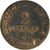Francja, 2 Centimes, Cérès, 1895, Paris, Brązowy, VF(20-25), Gadoury:105