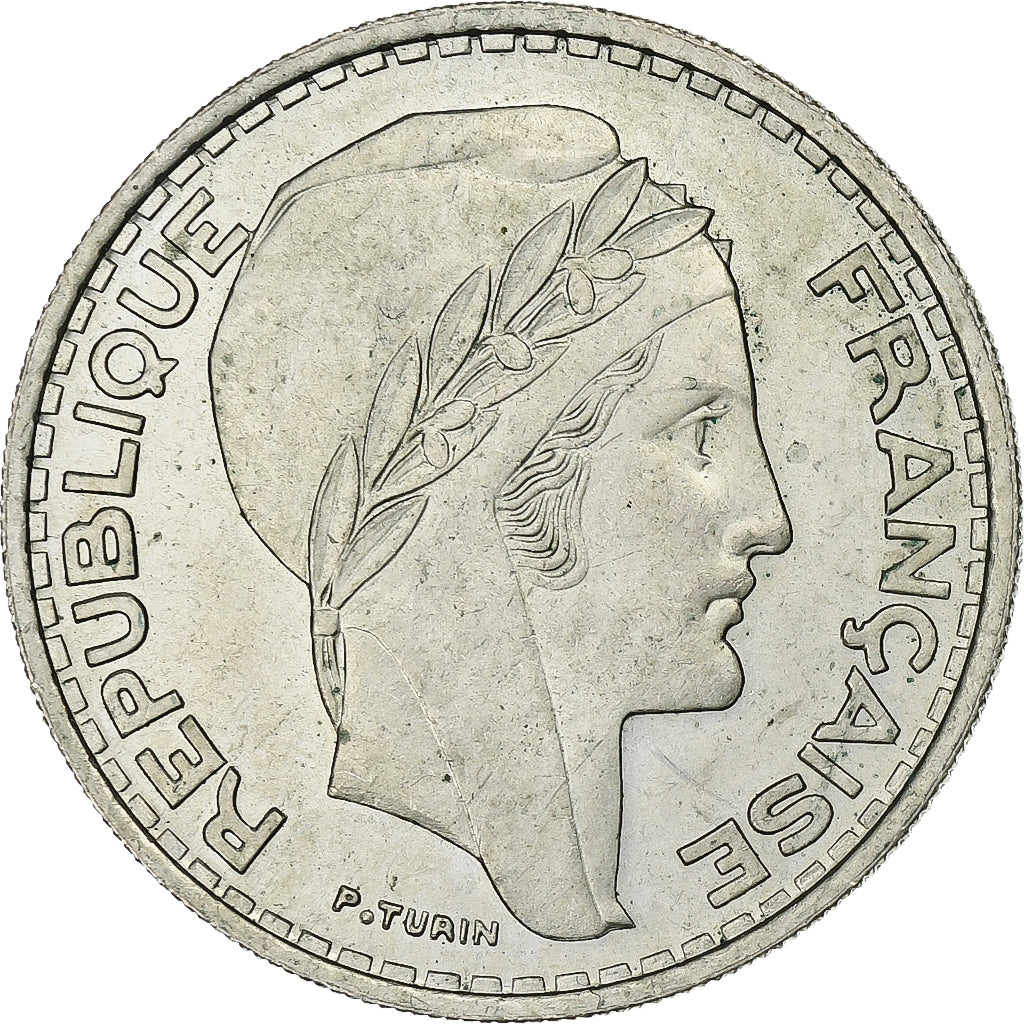 Algeria, 50 Francs, Turin, 1949, Paris, Essai, Copper-nickel, AU(55-58)