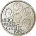Belgium, 500 Francs, Independence, 1980, Brussels, Silver Clad Copper-Nickel