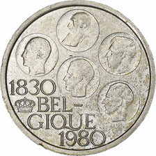 Belgium, 500 Francs, Independence, 1980, Brussels, Silver Clad Copper-Nickel