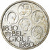 België, 500 Francs, Independence, 1980, Brussels, Silver Clad Copper-Nickel, ZF