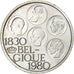 België, 500 Francs, Independence, 1980, Brussels, Silver Clad Copper-Nickel