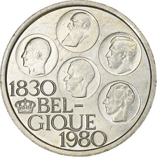 Belgien, 500 Francs, Independence, 1980, Brussels, Silver Clad Copper-Nickel