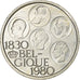 Belgien, 500 Francs, Independence, 1980, Brussels, Silver Clad Copper-Nickel