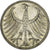 Germany - Federal Republic, 5 Mark, 1968, Hamburg, Silver, EF(40-45)