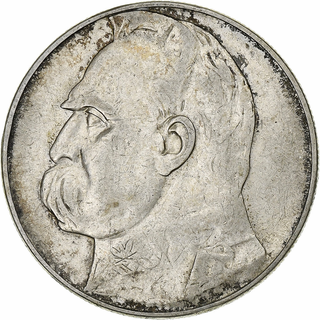 Polen, 10 Zlotych, 1935, Warsaw, Silber, S