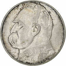 Polen, 10 Zlotych, 1935, Warsaw, Silber, S