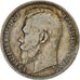 Russia, Nicholas II, Rouble, 1897, Brussels, Srebro, VF(20-25)