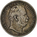 Prussia, Wilhelm I, 5 Mark, 1876, Frankfurt am Main, Silver, VF(20-25)