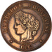 Coin, France, Cérès, 5 Centimes, 1898, Paris, EF(40-45), Bronze, KM:821.1