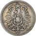Niemcy, Wilhelm I, Mark, 1874, Munich, Srebro, VF(30-35)