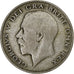 Grande-Bretagne, George V, Half crown, 1921, Londres, Argent, TB
