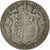 Grande-Bretagne, George V, Half crown, 1921, Londres, Argent, TB