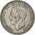 Grande-Bretagne, George VI, Half crown, 1939, Londres, Argent, TB+