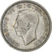 Grande-Bretagne, George VI, Shilling, 1940, Londres, Argent, TB+
