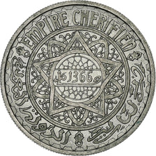 Maroc, Mohammed V, 10 Francs, AH 1366/1947, Paris, Essai, Cupro-nickel, SUP