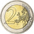 France, 2 Euro, 10 Years of Euros Cash, 2012, Pessac, Bimetallic, MS(63)
