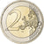 Áustria, 2 Euro, 10 Years of Euros Cash, 2012, Vienna, Bimetálico, MS(63)