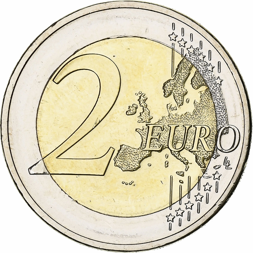 Estonia, 2 Euro, 10 Years of Euros Cash, 2012, Vantaa, Bimetallic, UNZ