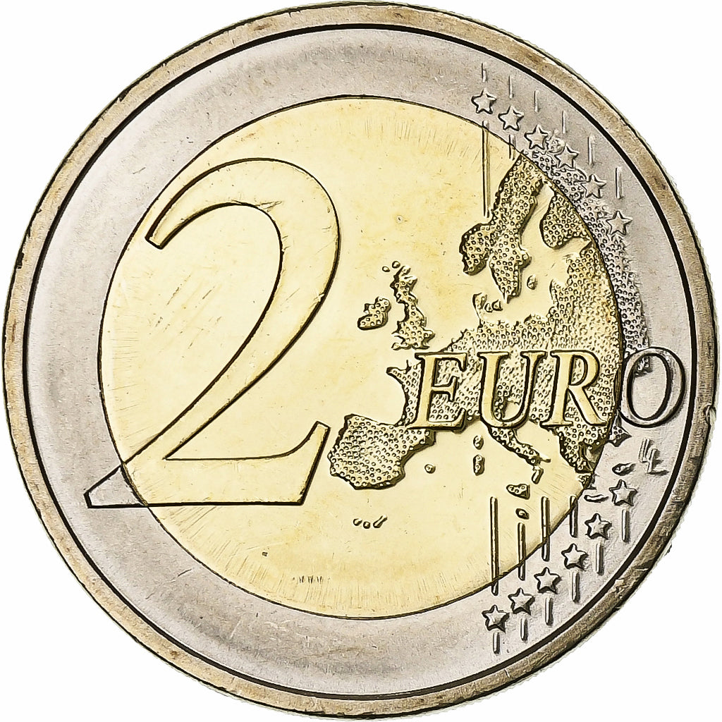 Slowenien, 2 Euro, 10 Years of Euros Cash, 2012, Kremnica, Bimetallic, UNZ