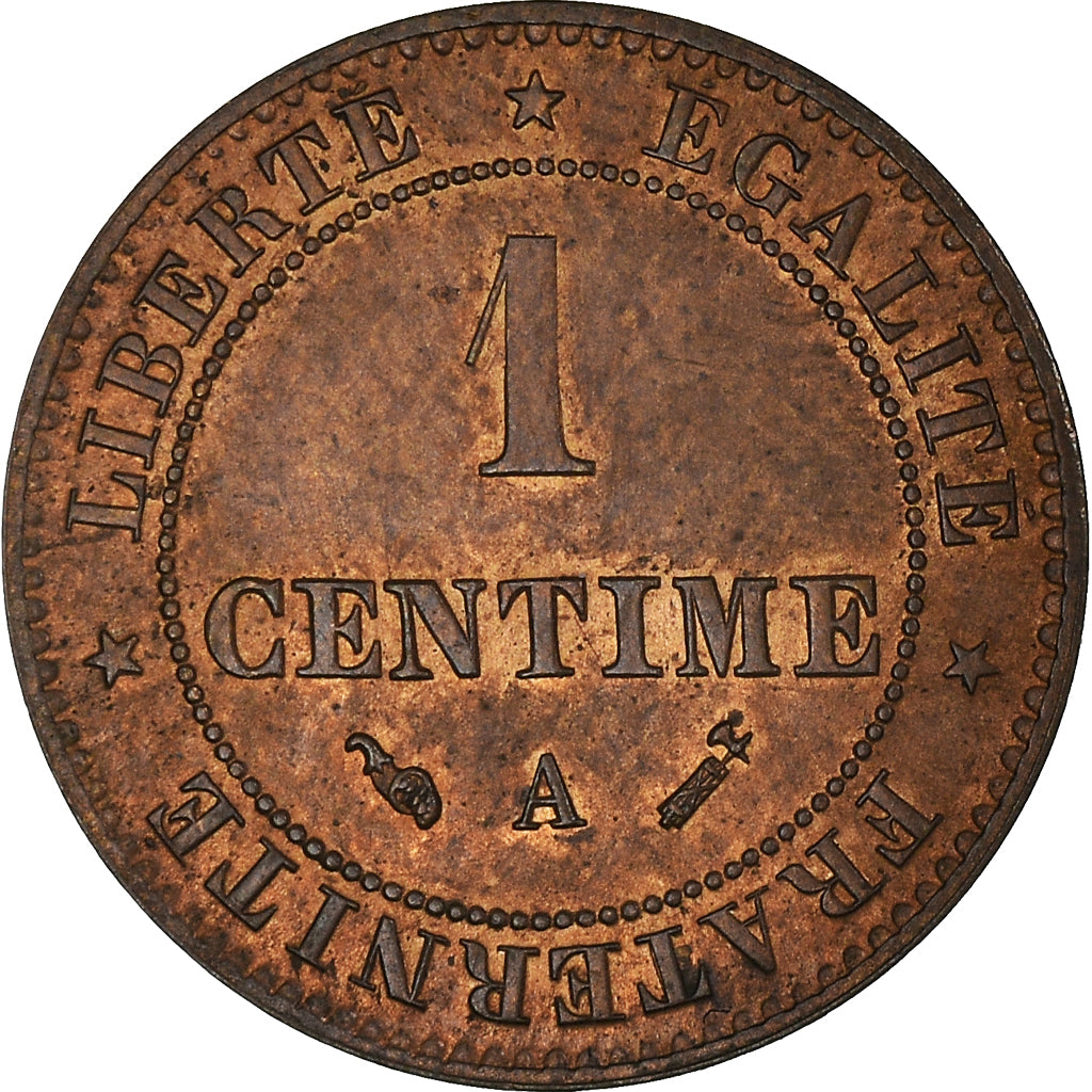 Münze, Frankreich, Cérès, Centime, 1895, Paris, UNZ, Bronze, KM:826.1