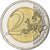 Germania, 2 Euro, 10 Years of Euros Cash, 2012, Karlsruhe, Bimetallico, SPL