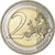 Duitsland, 2 Euro, 10 Years of Euros Cash, 2012, Hamburg, Bimetallic, UNC-