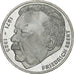Allemagne, 5 Mark, Friedrich Ebert, 1975, Hambourg, Argent, SUP+
