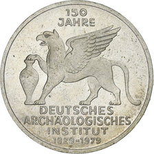 Allemagne, 5 Mark, Institut archéologique allemand, 1979, Hambourg, Argent, TTB+