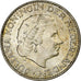 Pays-Bas, Juliana, Gulden, 1955, Utrecht, Argent, TTB
