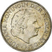 Niederlande, Juliana, Gulden, 1955, Utrecht, Silber, SS