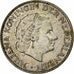 Pays-Bas, Juliana, Gulden, 1957, Utrecht, Argent, TB+