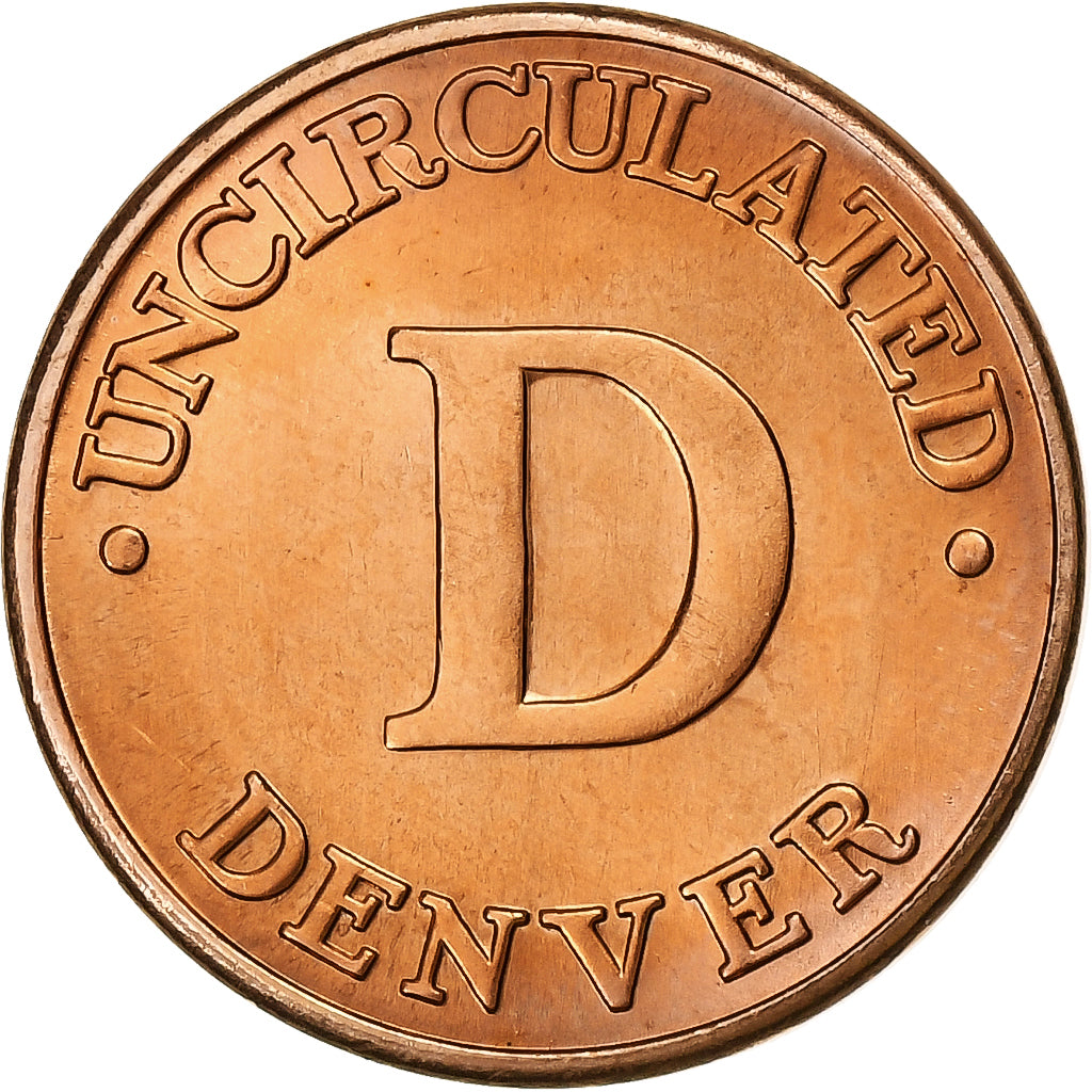 United States, US Mint of Denver, Mint token, MS(63), Copper