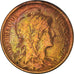 Coin, France, Dupuis, Centime, 1911, Paris, AU(55-58), Bronze, KM:840