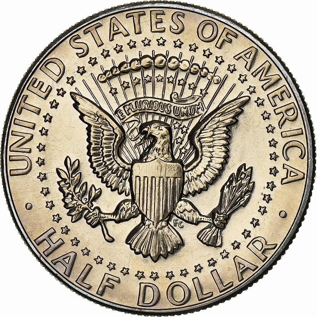 United States, Half Dollar, Kennedy, 1987, Denver, Copper-Nickel Clad Copper