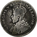 Południowa Afryka, George V, Florin, 1923, Pretoria, Srebro, VF(20-25)