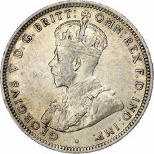 Australia, George V, Shilling, 1915, London, Silver, EF(40-45)