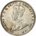 Australia, George V, Shilling, 1915, London, Silver, EF(40-45)