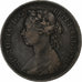 Great Britain, Victoria, Half Penny, 1889, London, Bronze, VF(20-25)