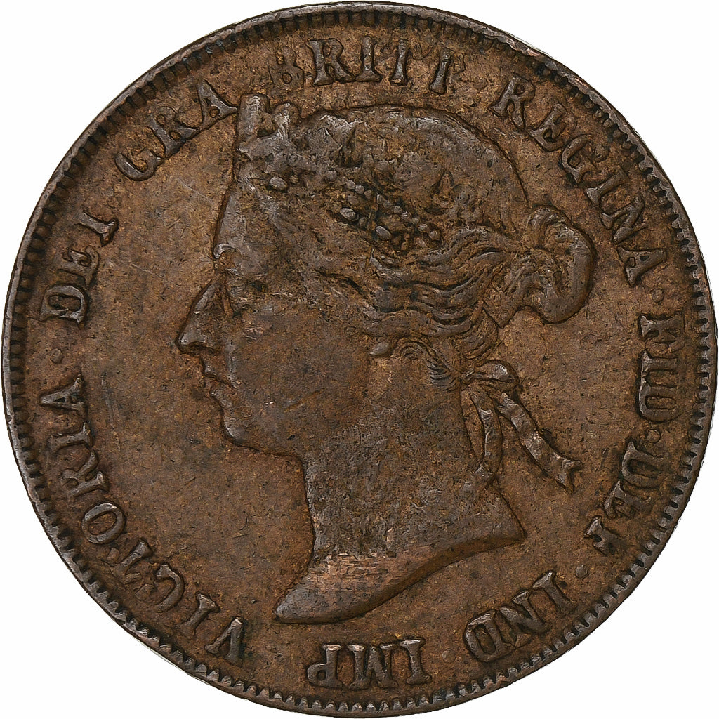Afrique Orientale britannique, Victoria, Pice, 1898, Bombay, Bronze, TB