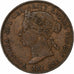 Afrique Orientale britannique, Victoria, Pice, 1898, Bombay, Bronze, TB