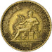 France, Franc, Chambre de commerce, 1921, Paris, Cupro-Aluminium, SUP