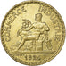 France, Franc, Chambre de commerce, 1924, Paris, Cupro-Aluminium, SUP