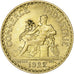 Francja, Franc, Chambre de commerce, 1922, Paris, Brązal, AU(50-53)