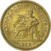 Frankreich, Franc, Chambre de commerce, 1922, Paris, Cupro-Aluminium, VZ