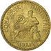 France, Franc, Chambre de commerce, 1922, Paris, Cupro-Aluminium, TTB+