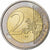 Monaco, Rainier III, 2 Euro, 2001, Pessac, Bimetallic, MS(63)